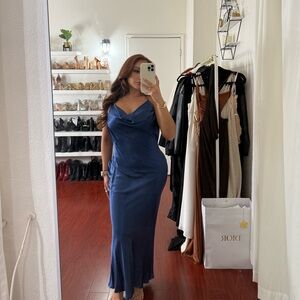 NEW Blue Maxi Dress